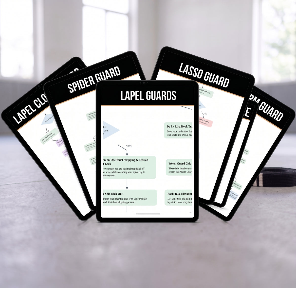 Lapel Guard Systems Bundle