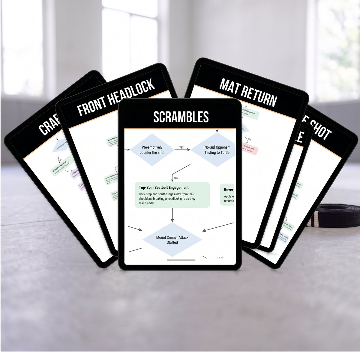 Transitions & Scrambles Bundle