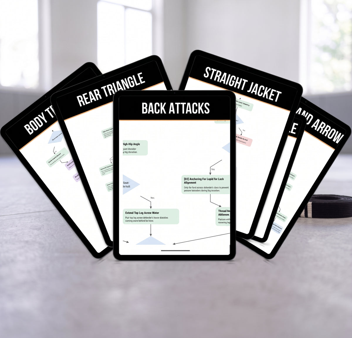 Back Attack Finishing