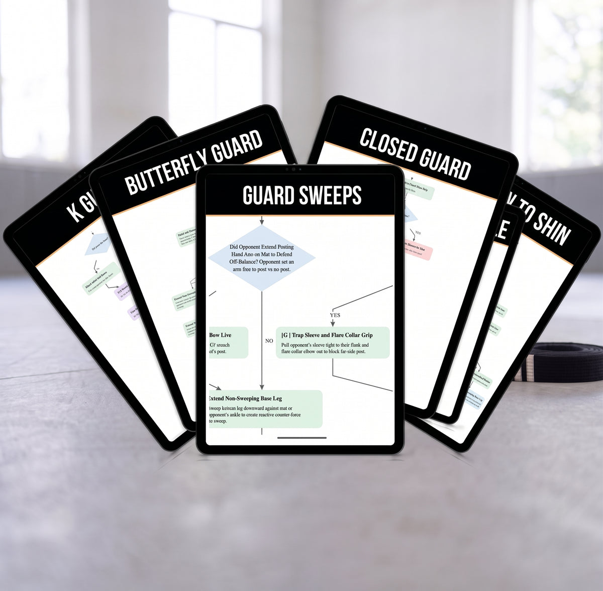Guard Sweeps Bundle